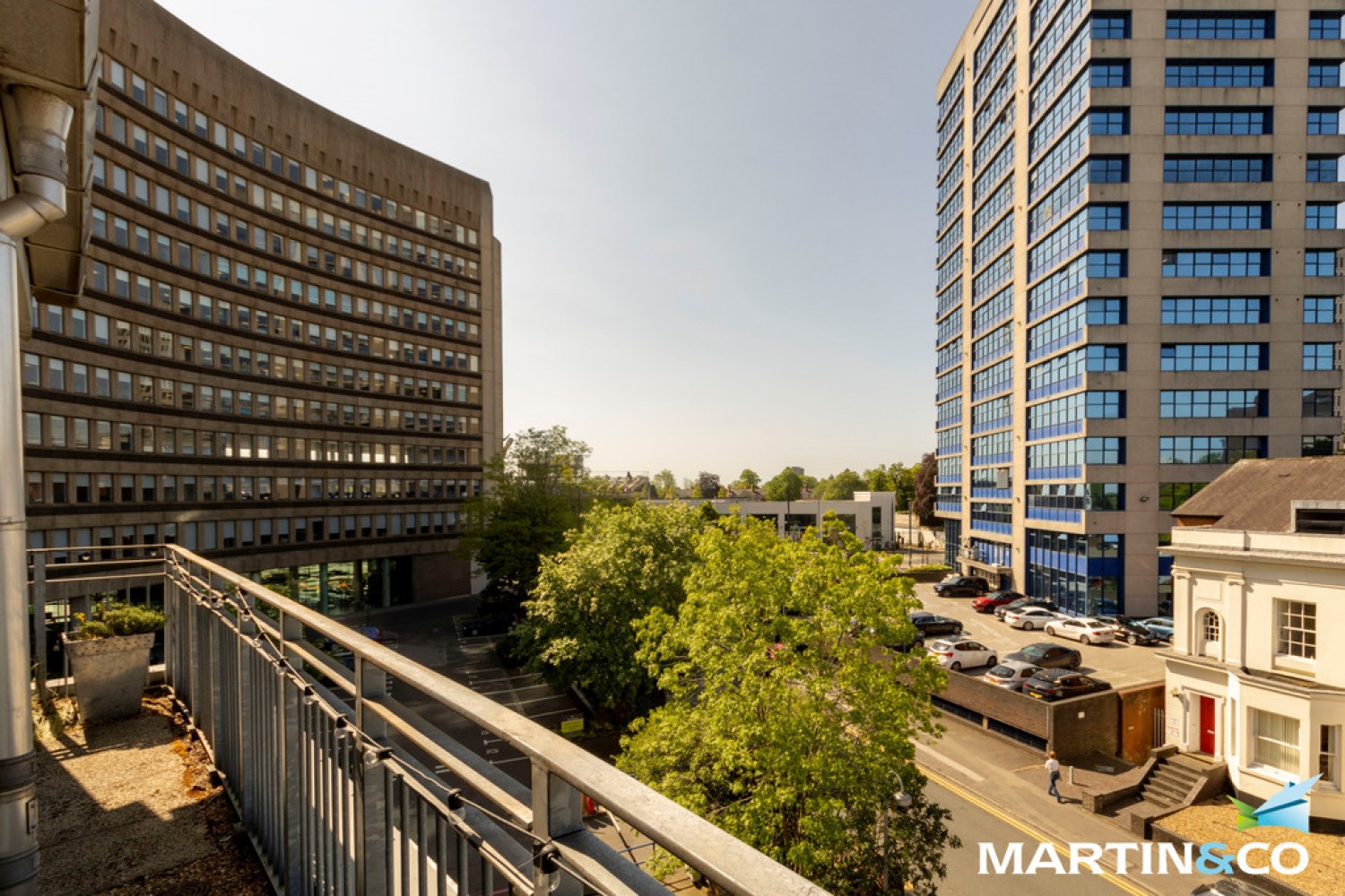The Red Apartments, Broadway Plaza, Five Ways, B16