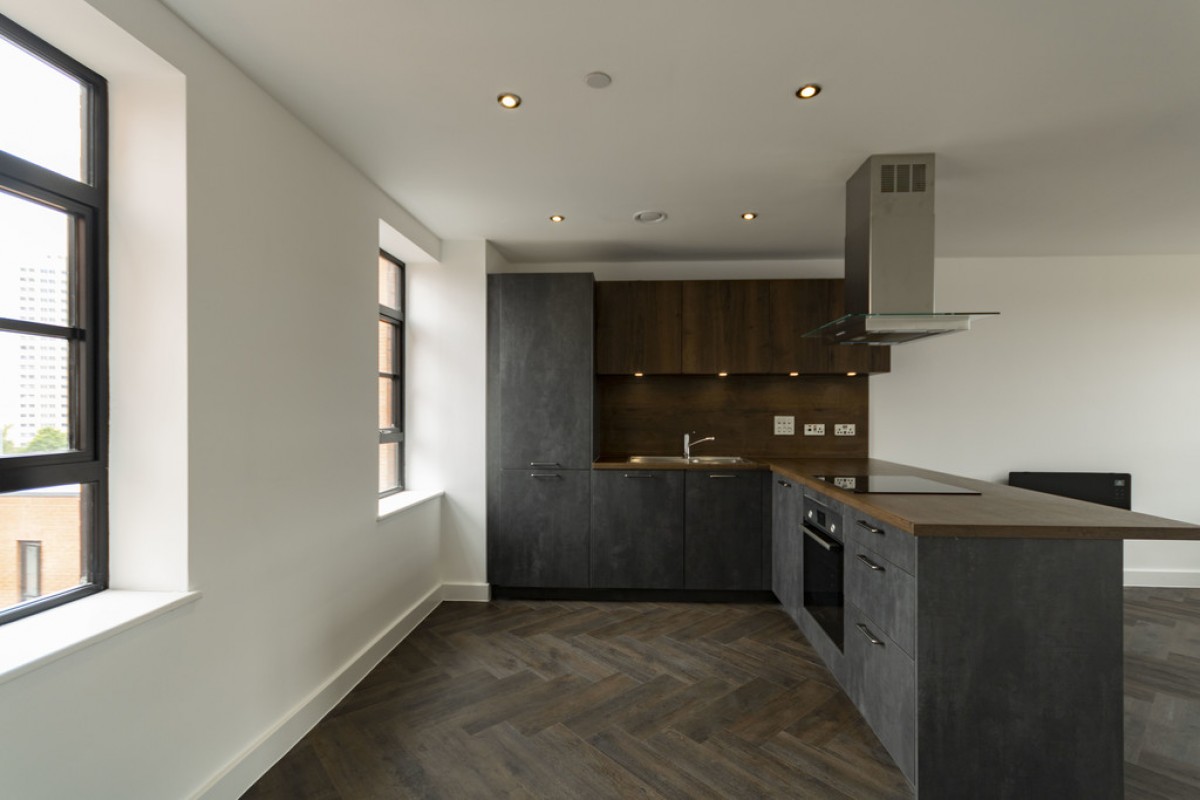 Heaton House Lofts, Camden Street, Jewellery Quarter, B1