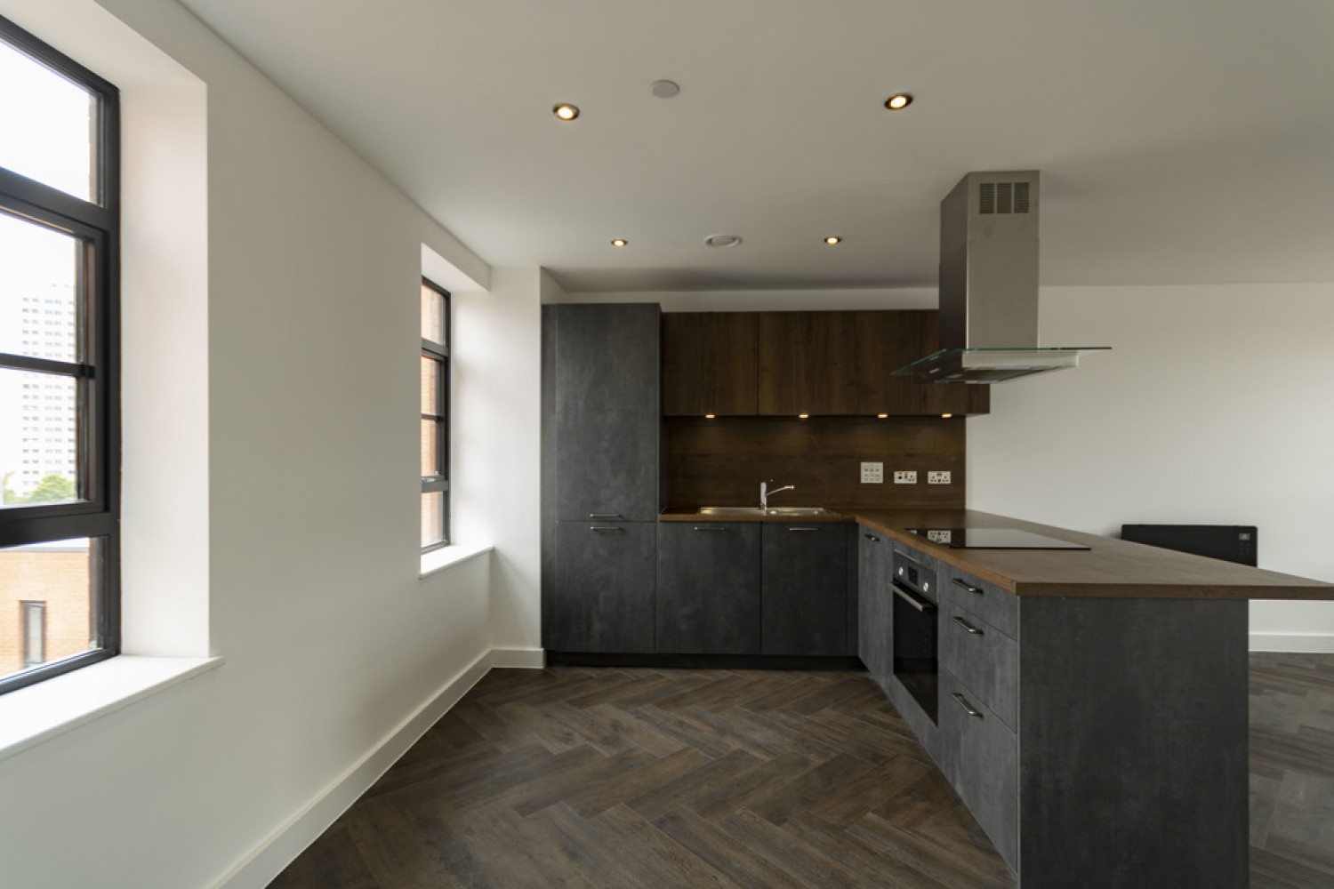 2 bedroom Flat for Letting Heaton House Lofts, Camden Street, Jewellery Quarter, B1