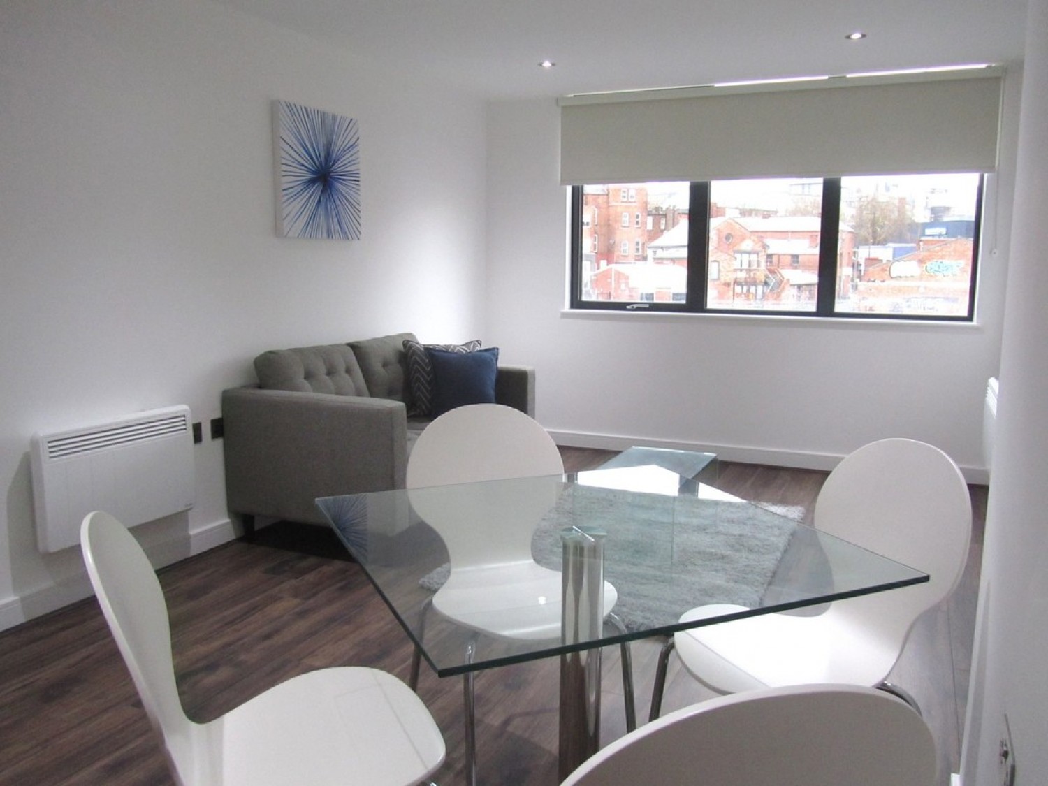 1 bedroom Flat for Letting Madison House, Wrentham Street, Birmingham, B5