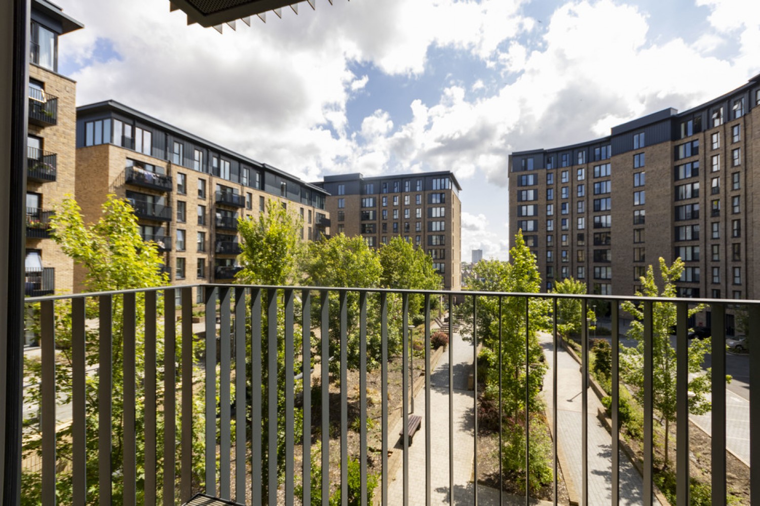 Hamilton Apartments, Spring Street, Birmingham, B15