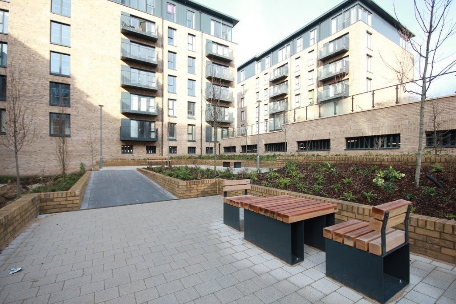 Hamilton Apartments, Spring Street, Birmingham, B15