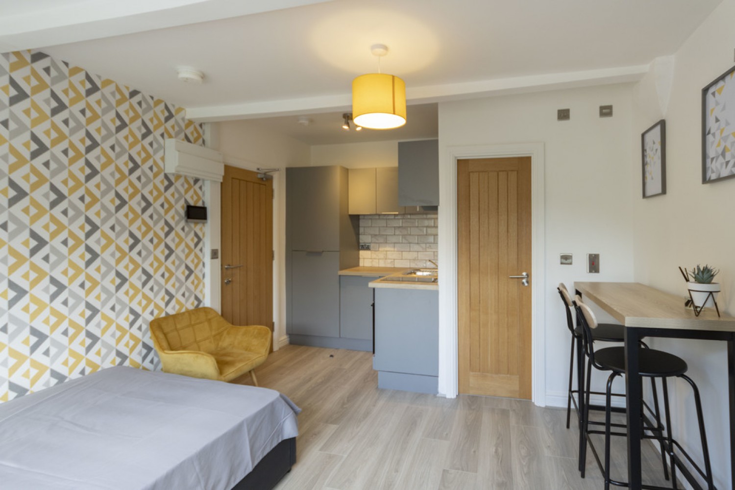 1 bedroom Flat for Letting Gillott Road, Edgbaston, B16