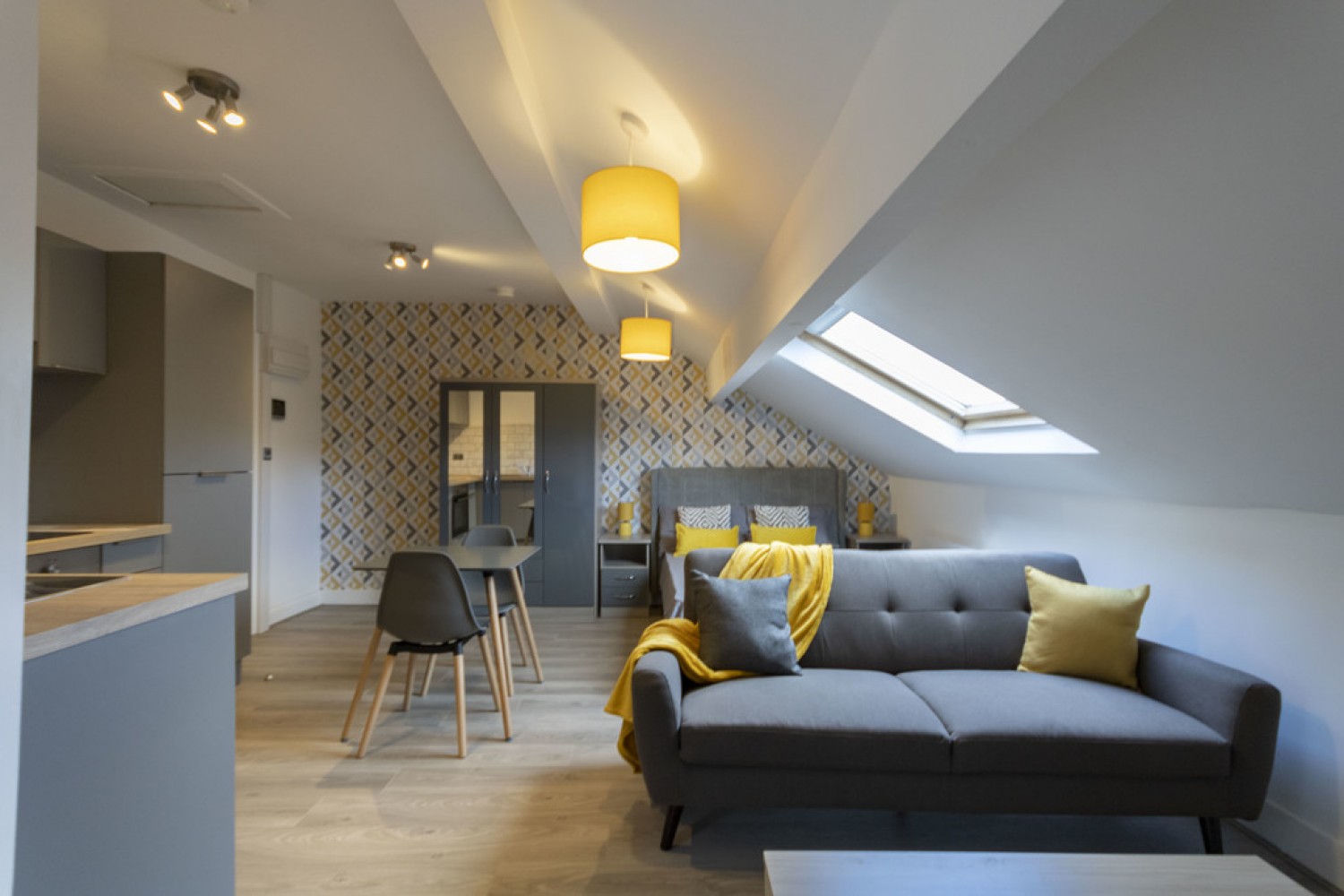 1 bedroom Flat for Letting Gillott Road, Edgbaston, B16