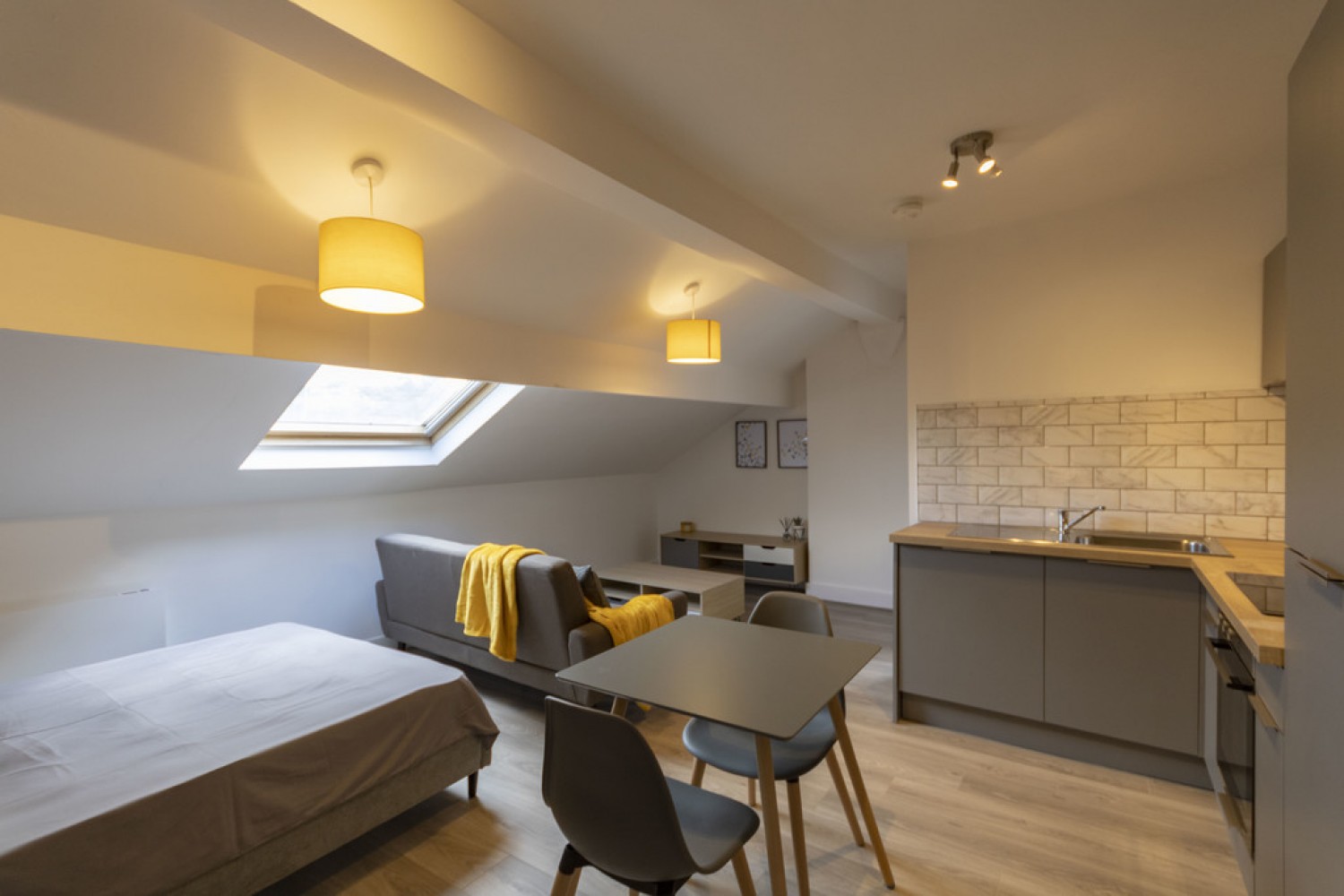 1 bedroom Flat for Letting Gillott Road, Edgbaston, B16