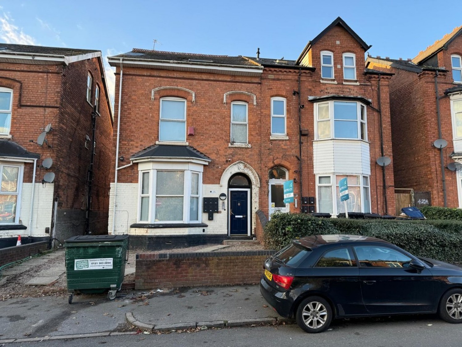 1 bedroom Flat for Letting Gillott Road, Edgbaston, B16