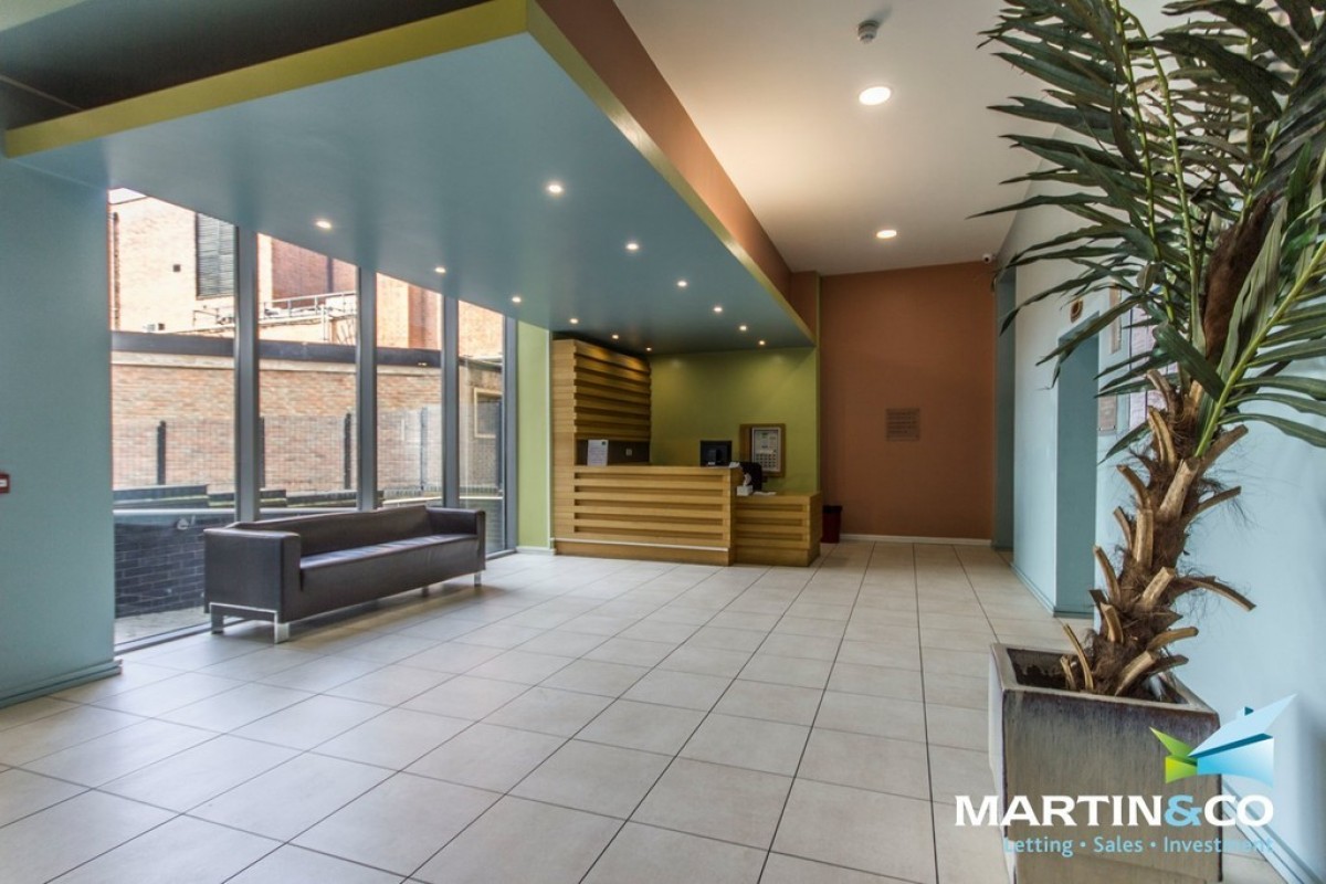 St Martins Gate, Worcester Street, Birmingham, B2