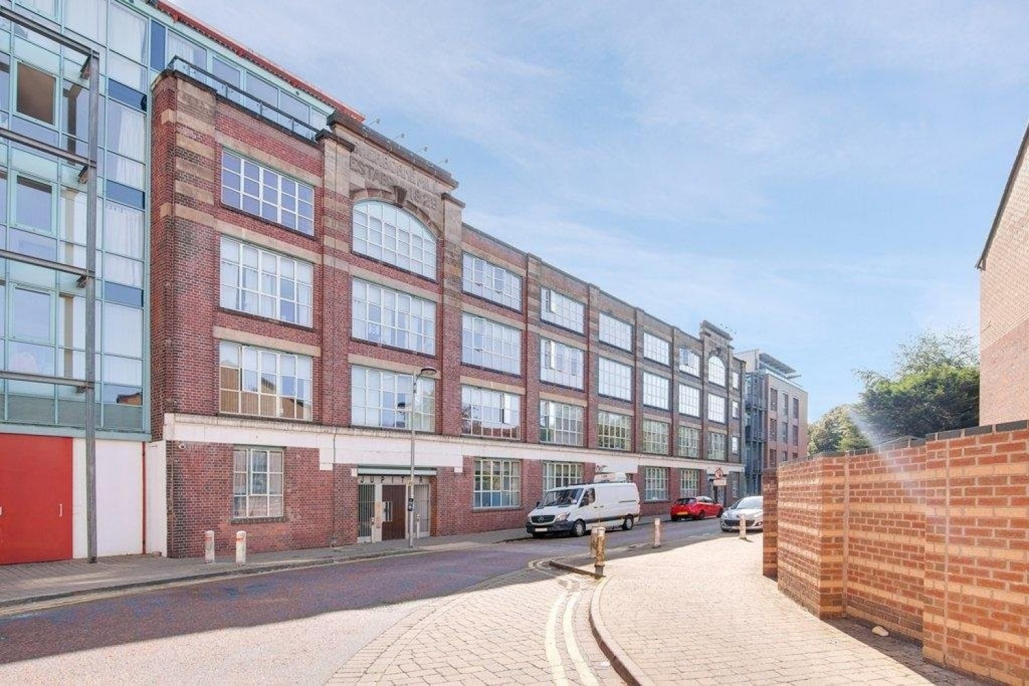3 bedroom Flat for Letting The Mill, Morville Street, Birmingham, B16