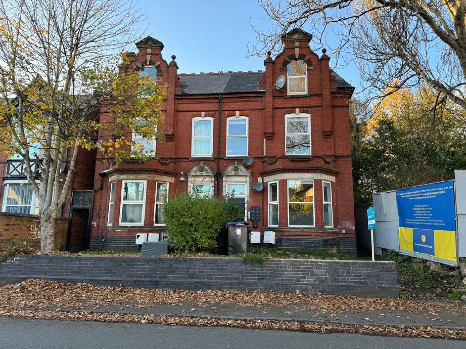 1 bedroom Flat for Letting Gillott Road, Edgbaston, B16