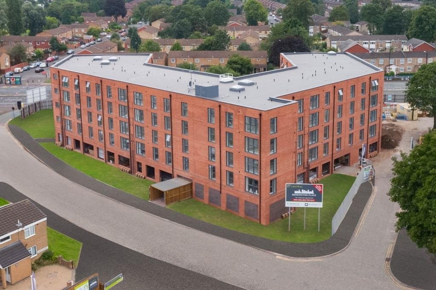 2 bedroom Flat for Letting Berrington Place, St Lukes Road, Birmingham, B5