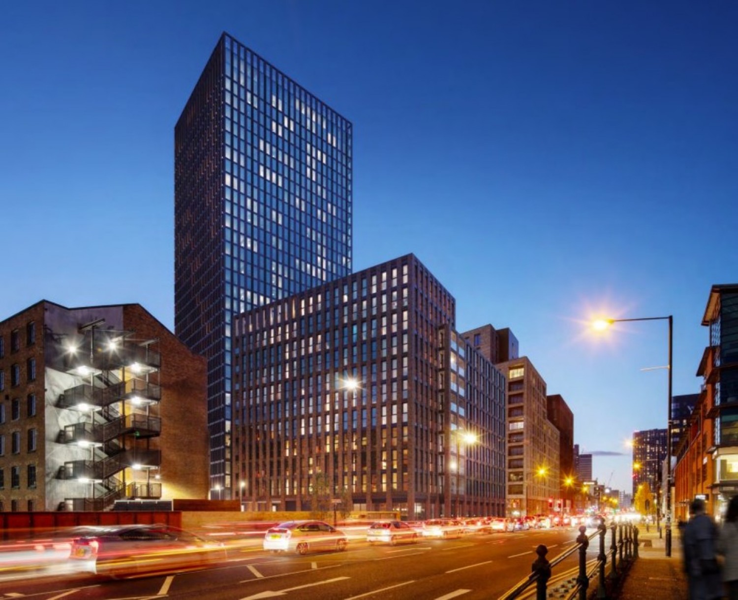 One Port Street, Manchester, M1