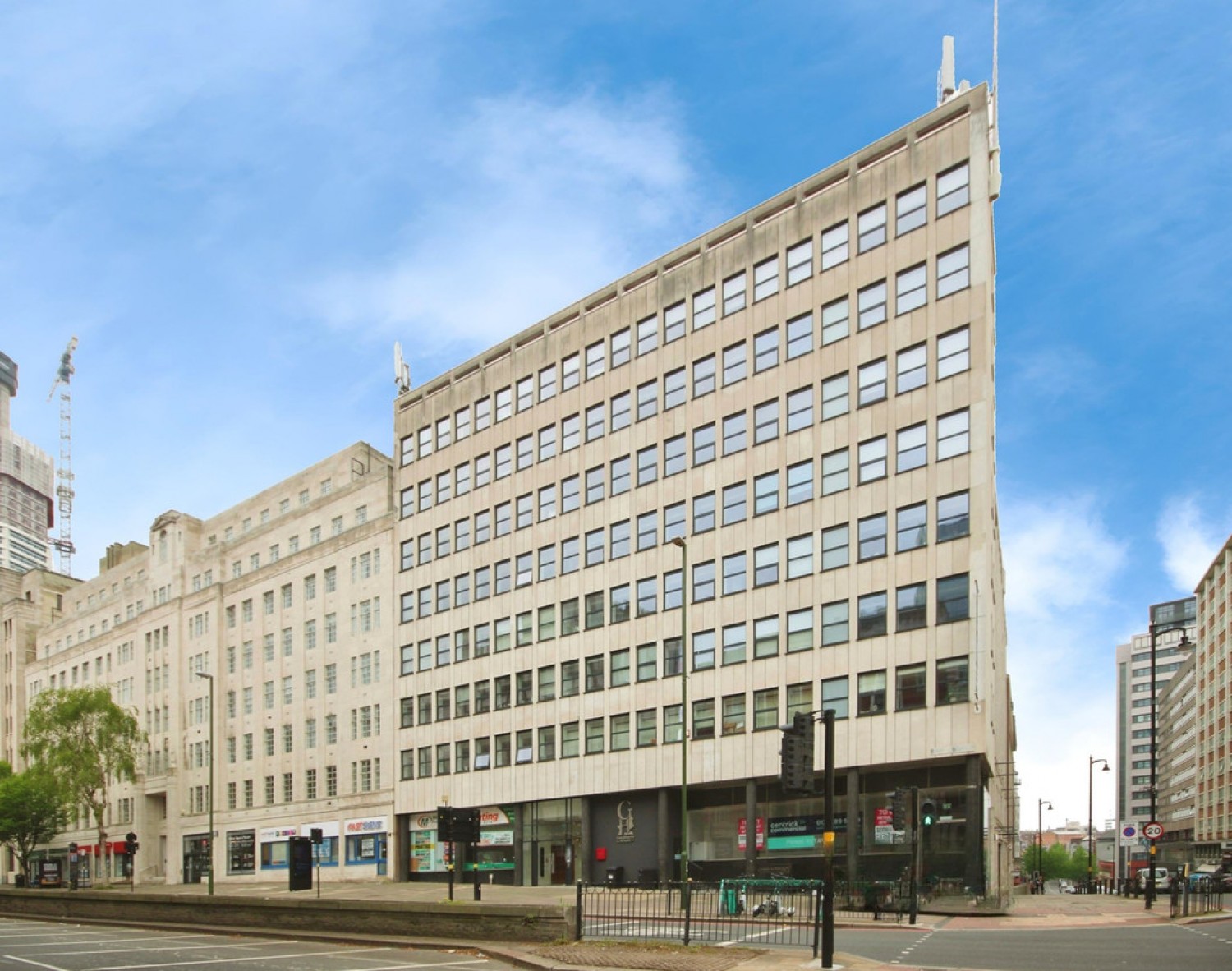 Galbraith House, Great Charles Street, Birmingham, B3