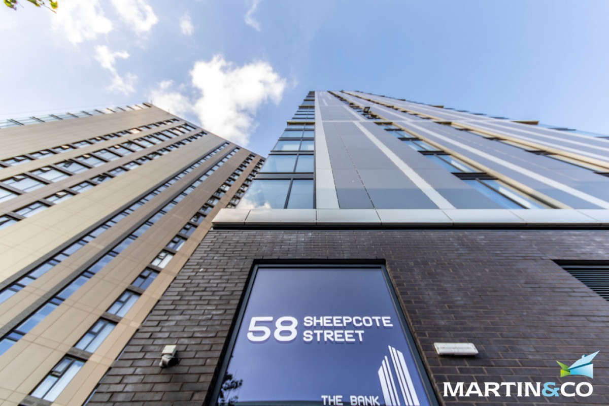 The Bank Tower 2, Sheepcote Street, Birmingham, B16