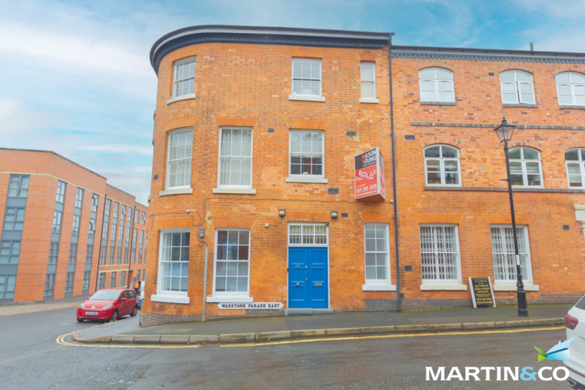 Warstone Parade East, Jewellery Quarter, B18