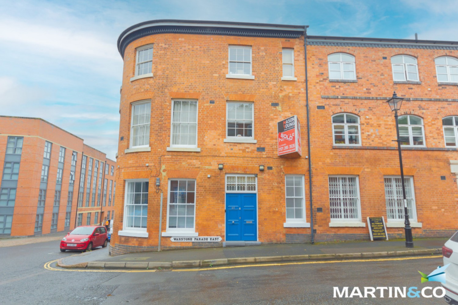 Warstone Parade East, Jewellery Quarter, B18