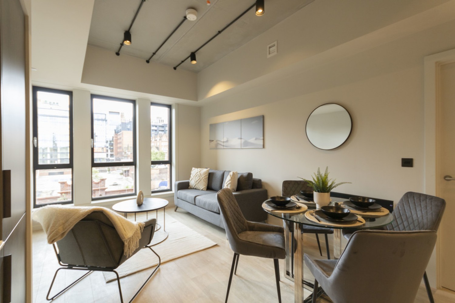 1 bedroom Flat for Letting SETL, Ludgate Hill, Jewellery Quarter, B3