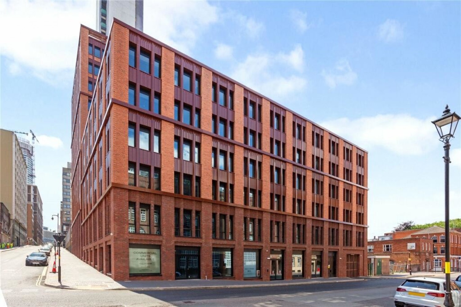 1 bedroom Flat for Letting SETL, Ludgate Hill, Jewellery Quarter, B3
