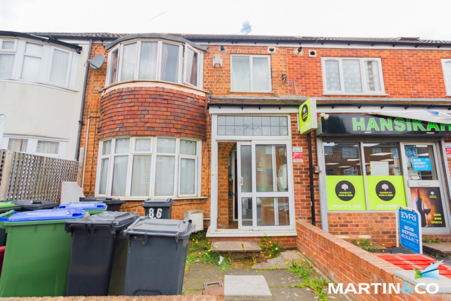 1 bedroom Flat for Letting Victoria Park Road, Smethwick, B66