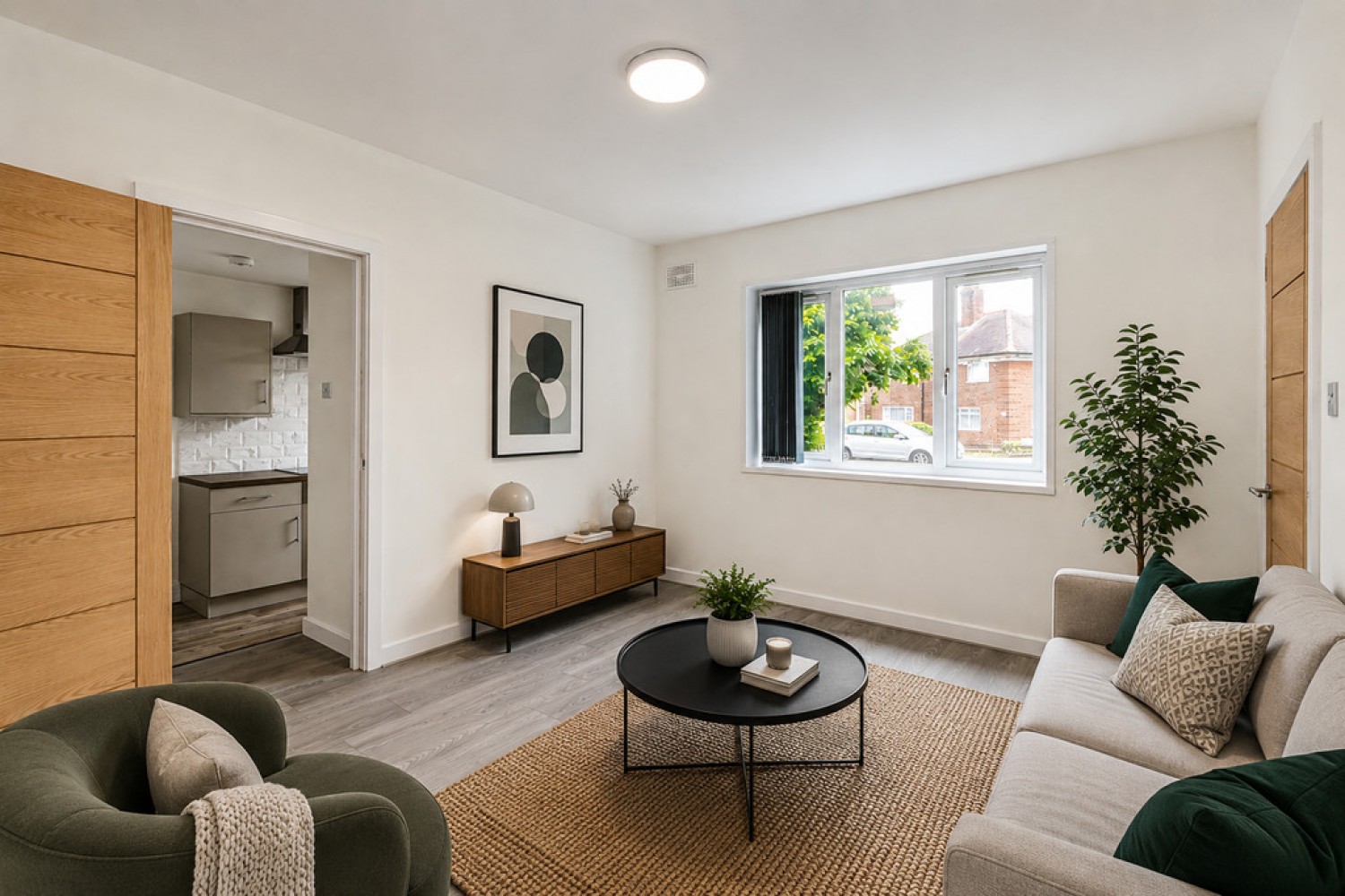 1 bedroom Flat for Letting Jervoise Road, Selly Oak, B29