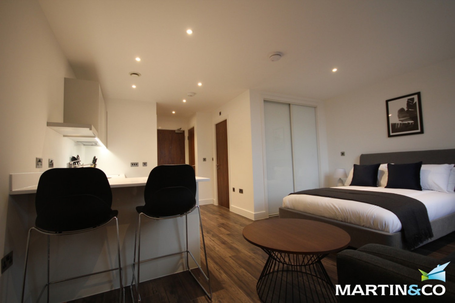 1 bedroom Flat for Sale CopperBox, High Street, Harborne, B17
