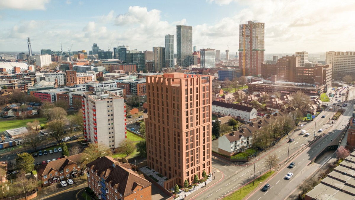 Neighbourhood Heights, Ladywood Middleway, Birmingham, B16