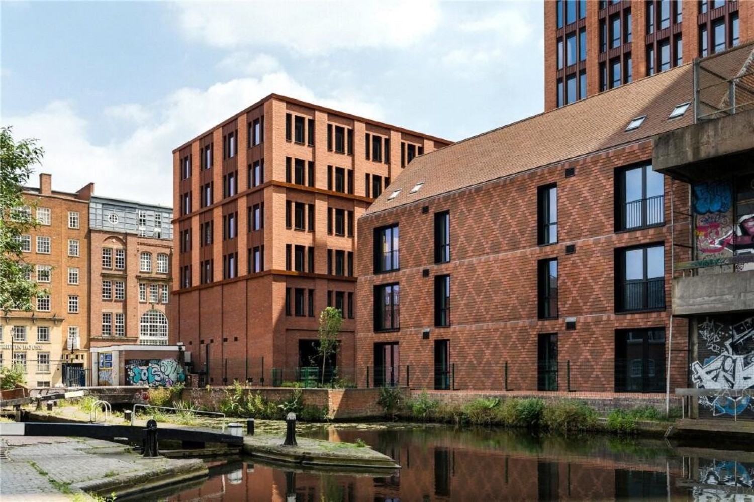 1 bedroom Flat for Letting SETL, Ludgate Hill, Jewellery Quarter, B3