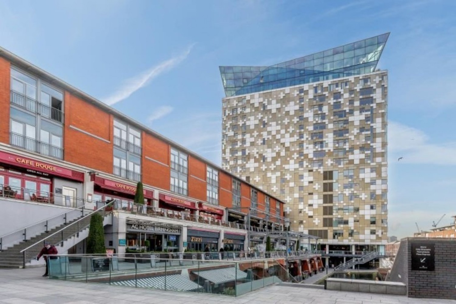 The Cube, Wharfside Street, Birmingham, B1