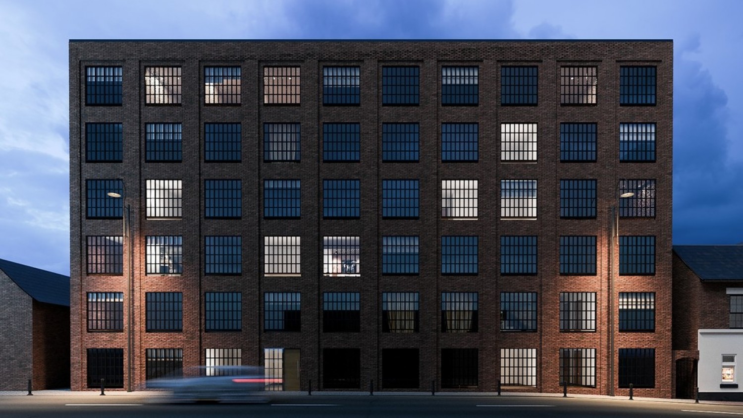 Fountain Lofts, Alcester Street, Birmingham, B12