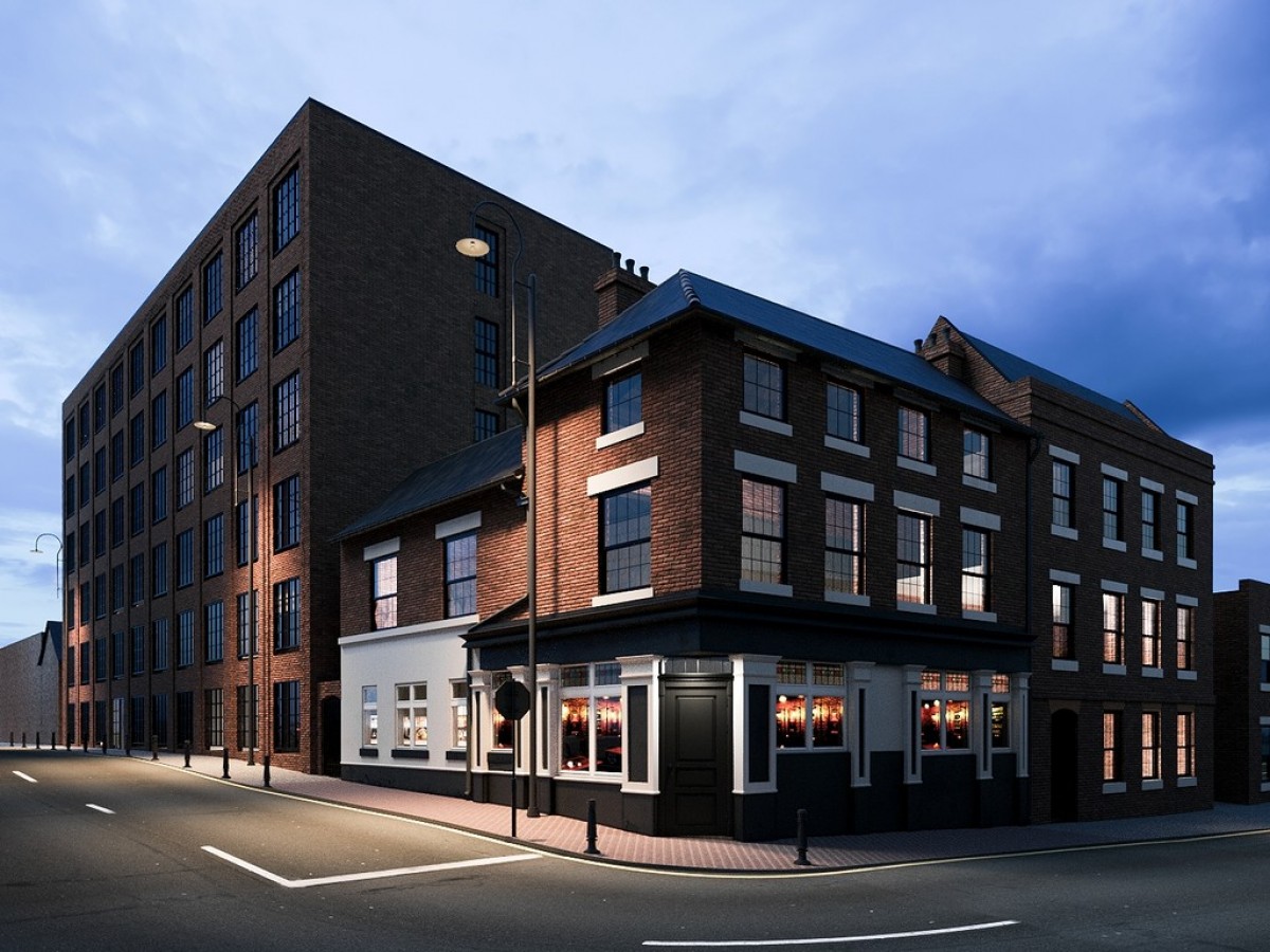 Fountain Lofts, Alcester Street, Birmingham, B12