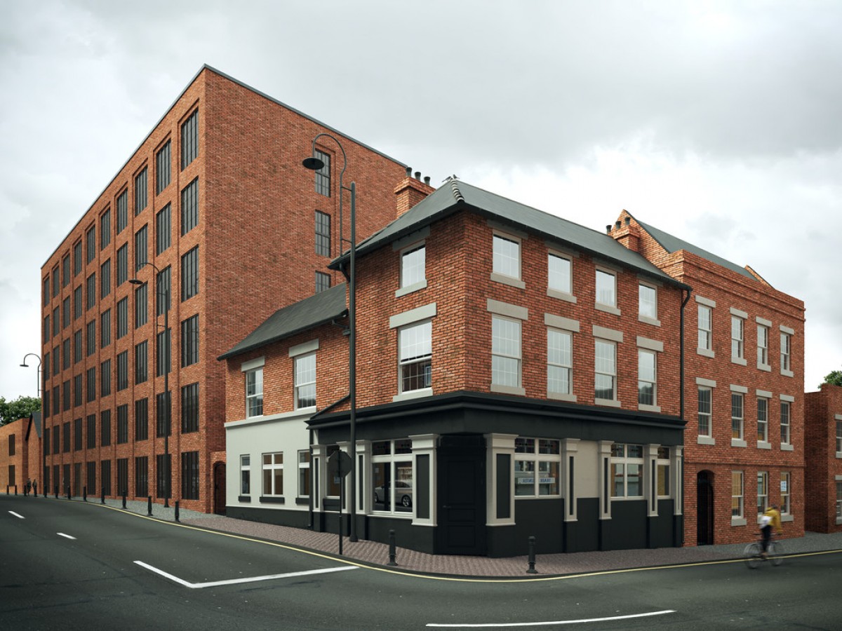 Fountain Lofts, Alcester Street, Birmingham, B12