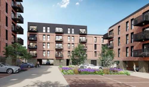 Longbridge New Apartments, Dalmuir Road, Longbridge, Birmingham, B31