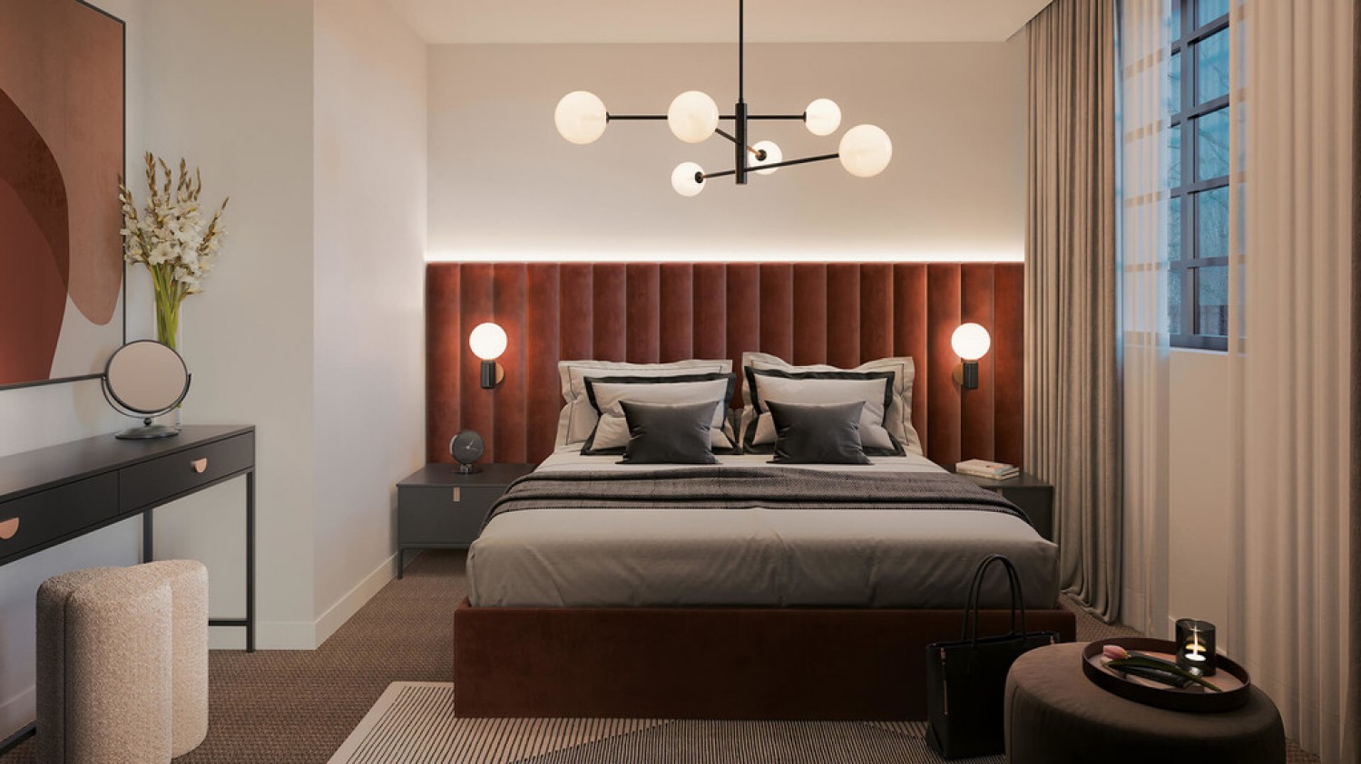 2 bedroom Flat in Canalside Apartments, Scotland Street, Birmingham, B1