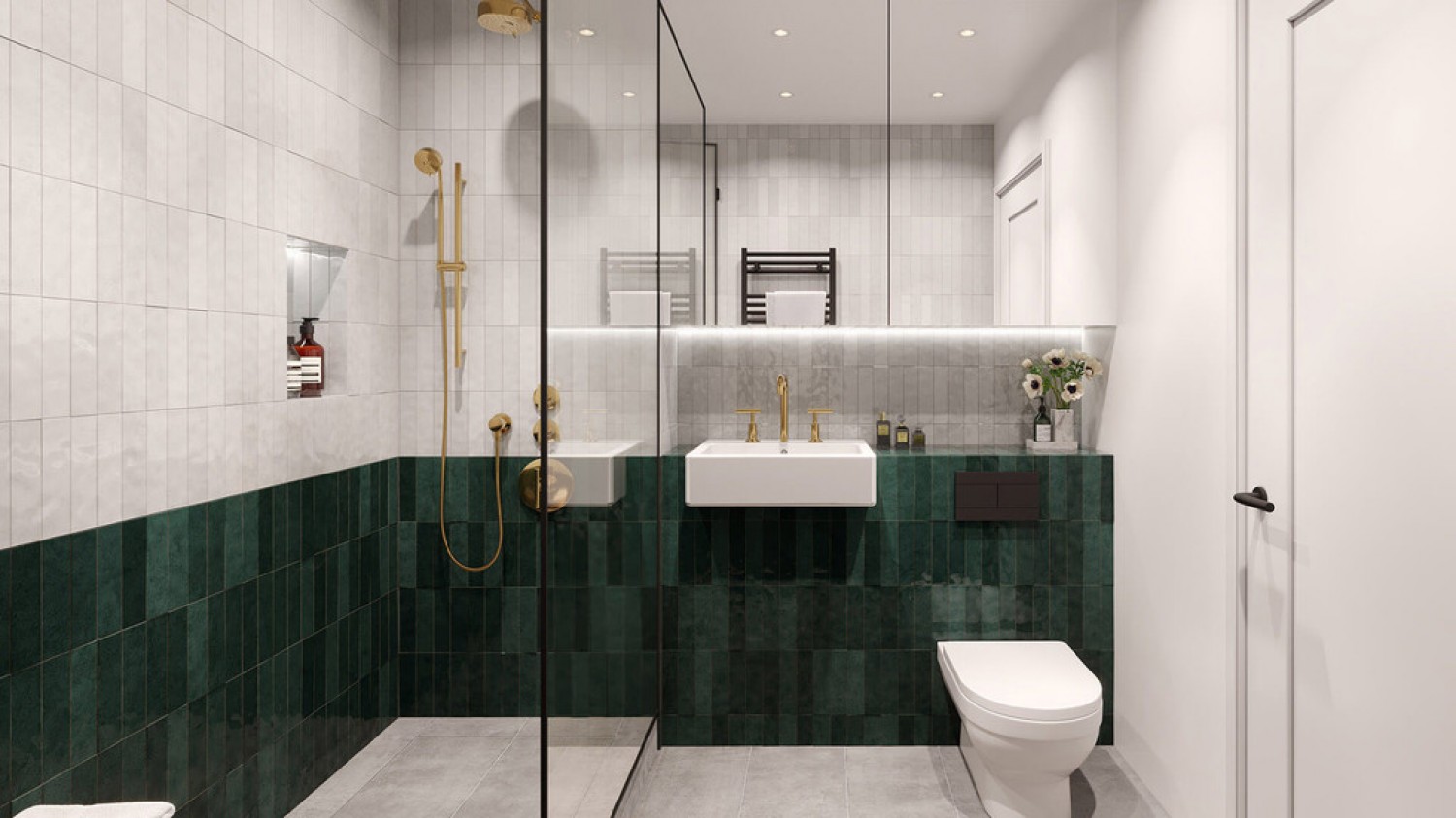 2 bedroom Flat in Canalside Apartments, Scotland Street, Birmingham, B1