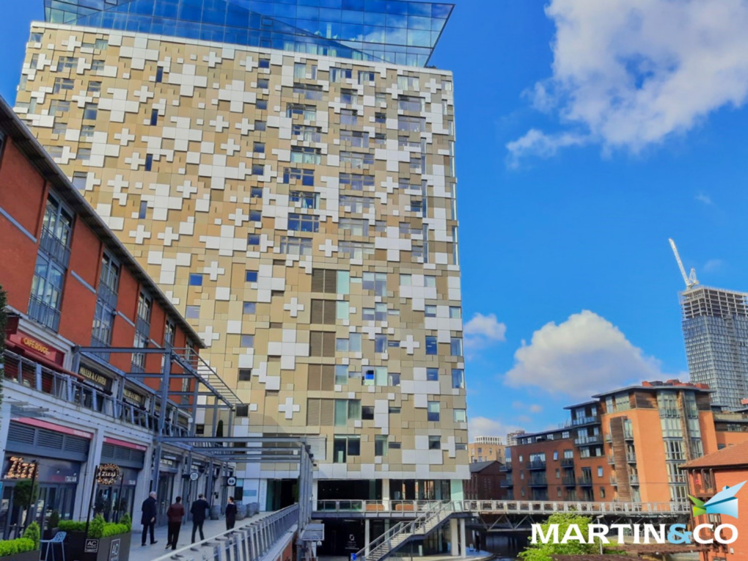 The Cube East, Wharfside Street, Birmingham, B1