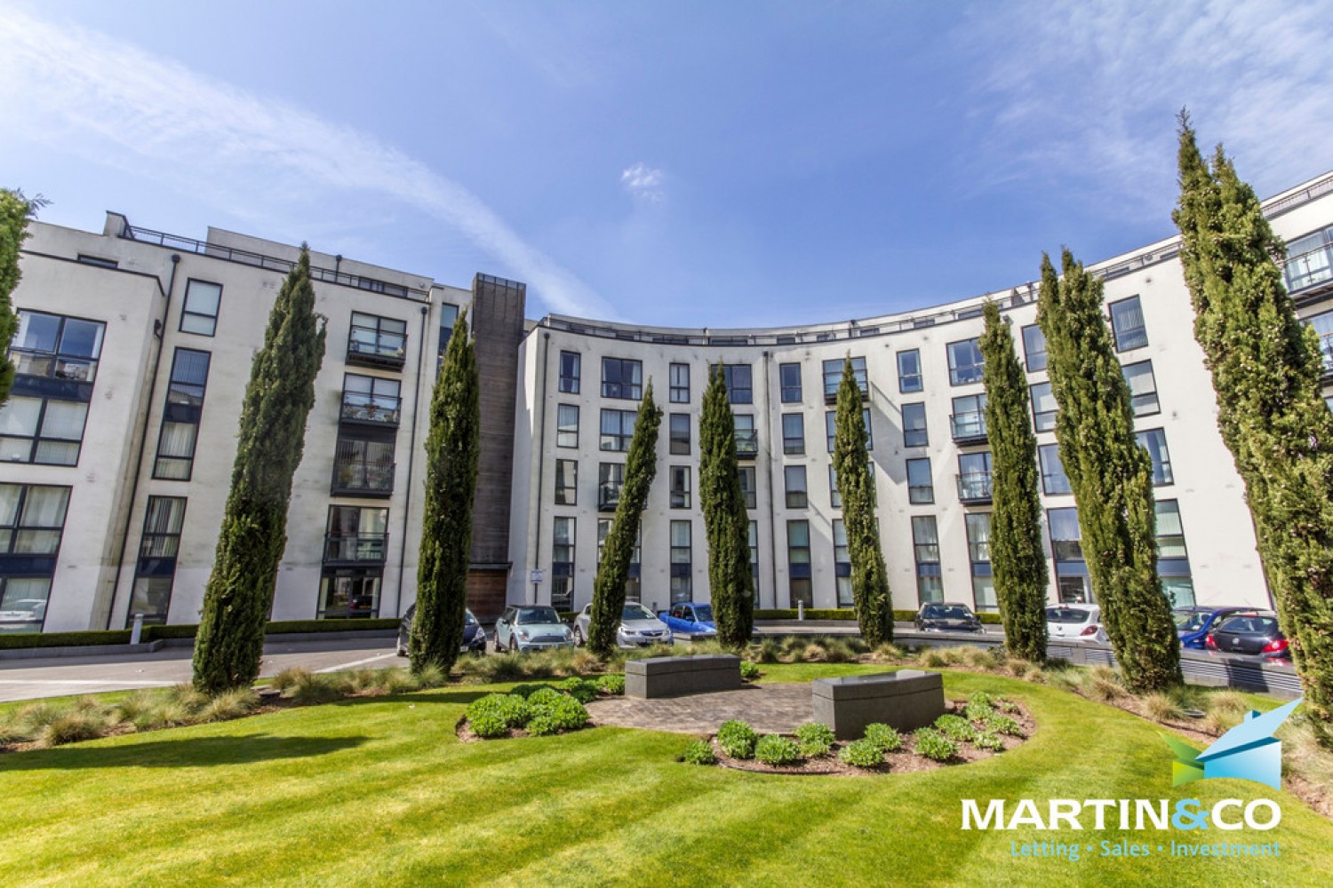 2 bedroom Flat for Letting Hemisphere, Edgbaston Crescent, Edgbaston, B5