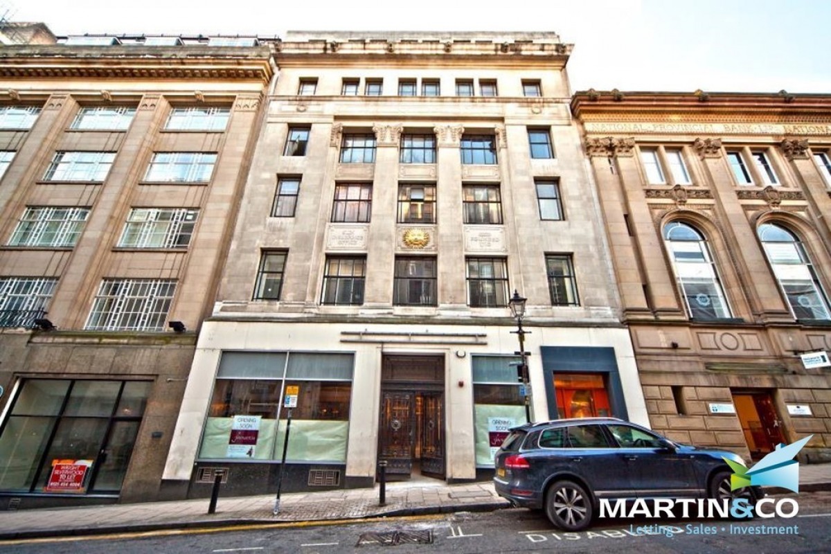 Sun House, Bennetts Hill, Birmingham, B2