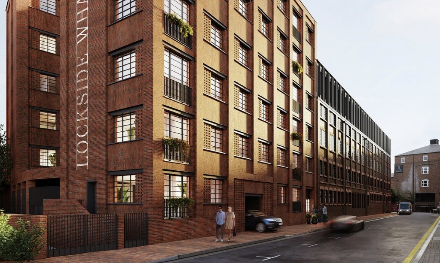 2 bedroom Flat for Letting Lockside House, Scotland Street, Birmingham, B1