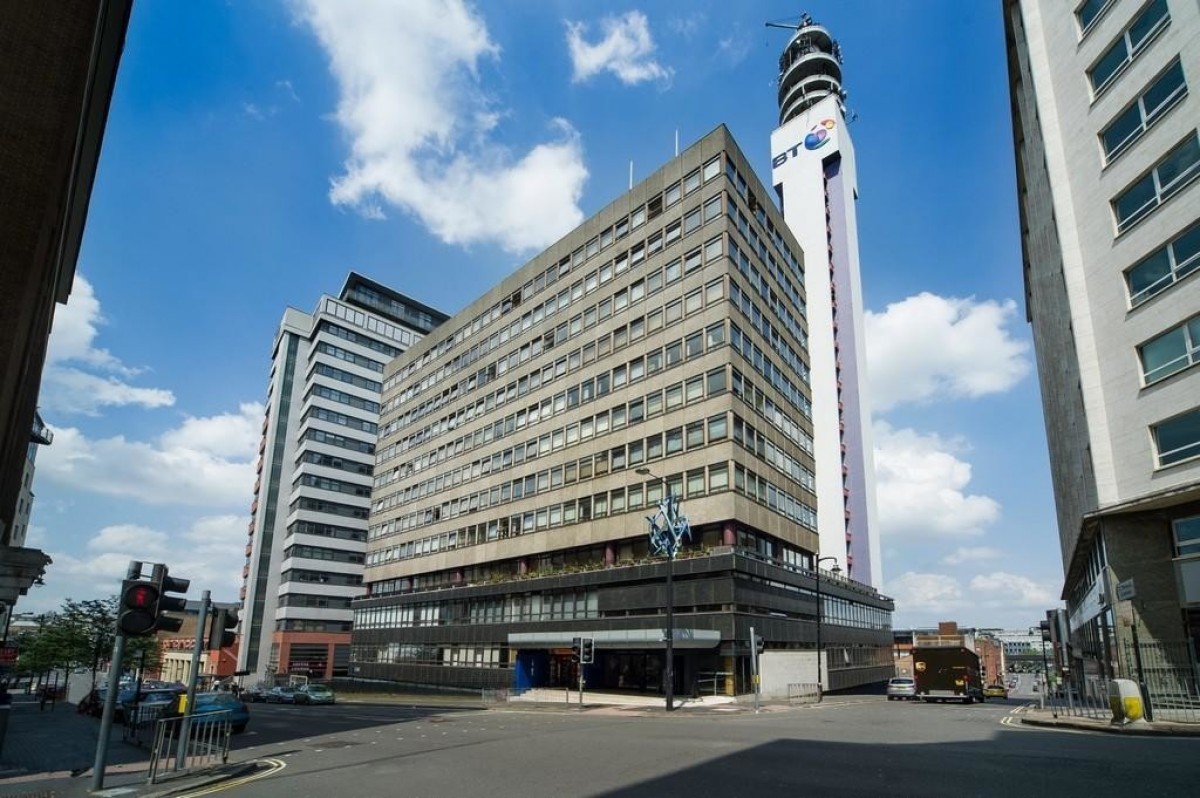 Millennium Apartments, Newhall Street, Birmingham, B3