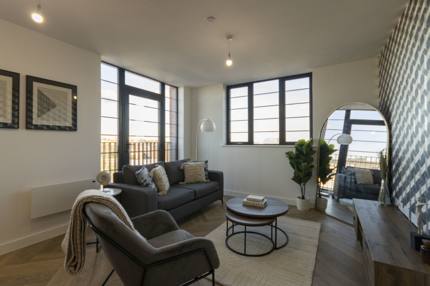 2 bedroom Flat for Letting Lockside House, Scotland Street, Birmingham, B1