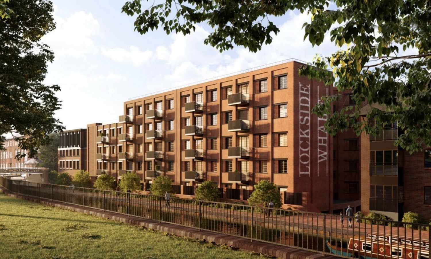 2 bedroom Flat for Letting Lockside House, Scotland Street, Birmingham, B1