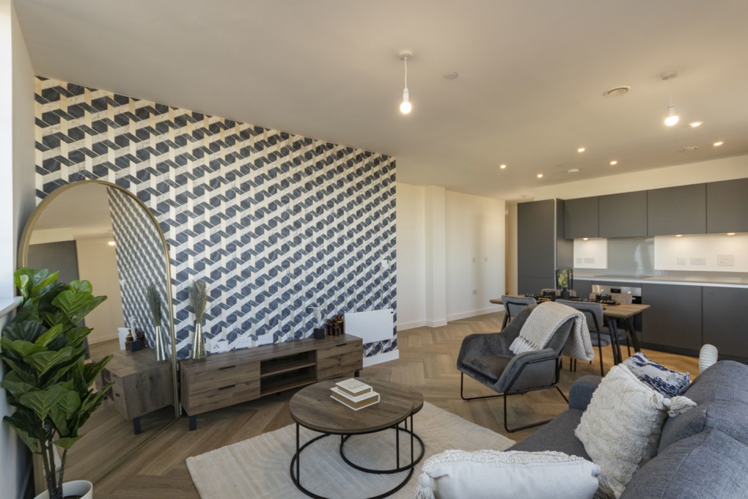 2 bedroom Flat for Letting Lockside House, Scotland Street, Birmingham, B1