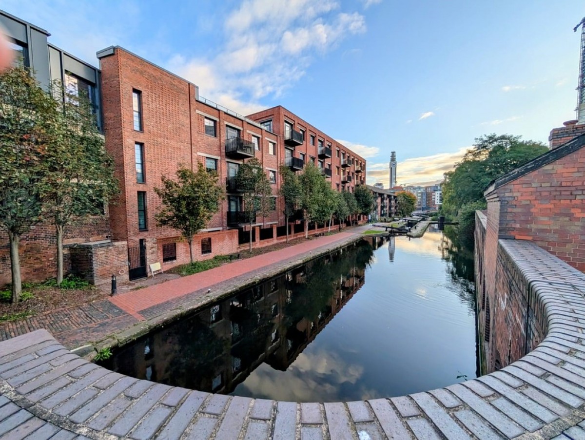 Lockside House, Scotland Street, Jewellery Quarter, B1