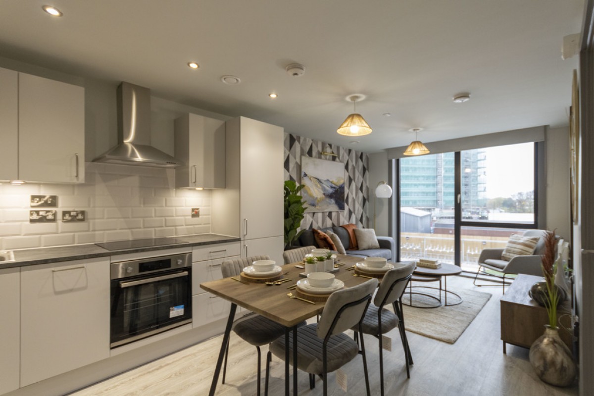 JQ Rise, Goodman Street, Birmingham, B1