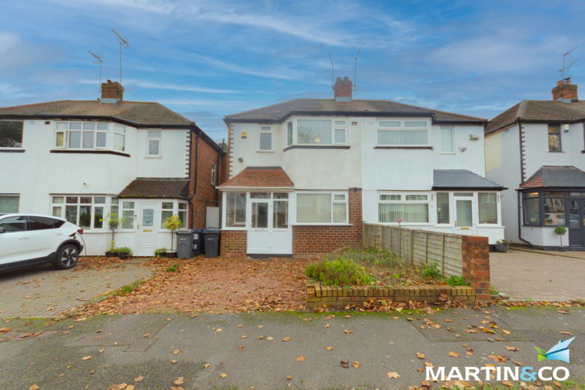 Lower White Road, Quinton, B32