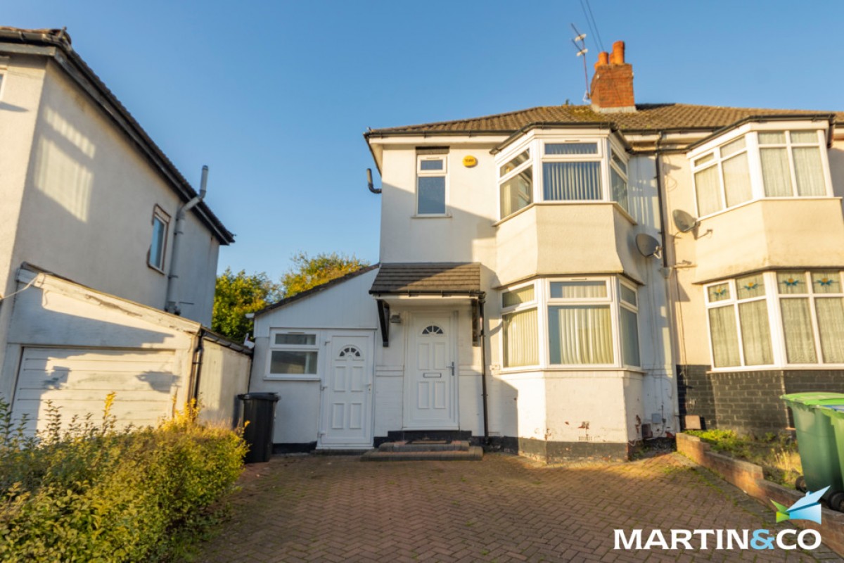 Rose Avenue, Oldbury, B68