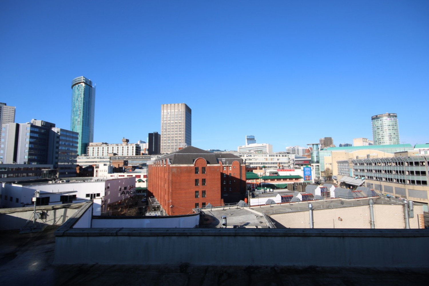 2 bedroom Flat for Letting The Arcadian, Hurst Street, Birmingham, B5