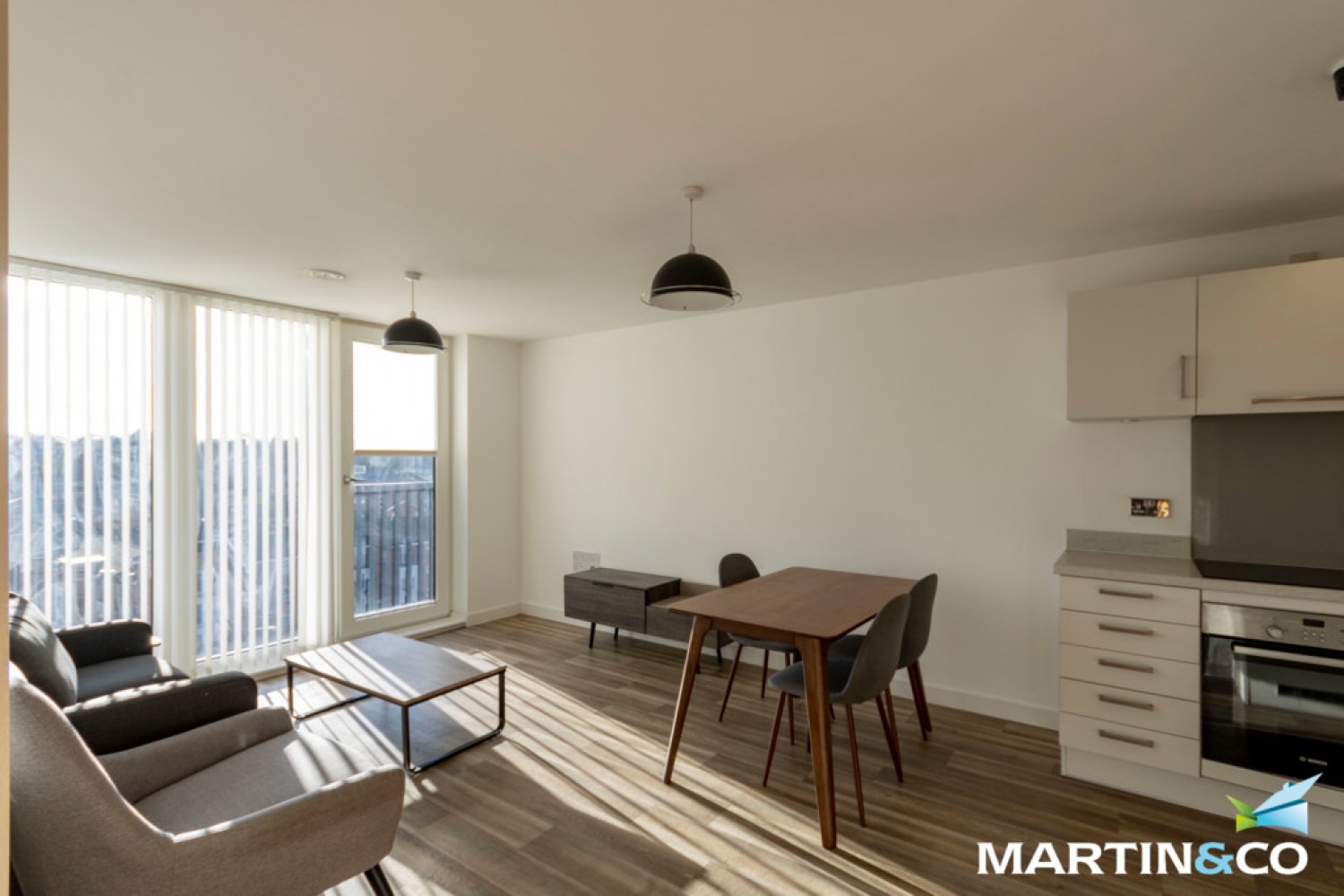 Washington Apartments, Lexington Gardens, Birmingham, B15
