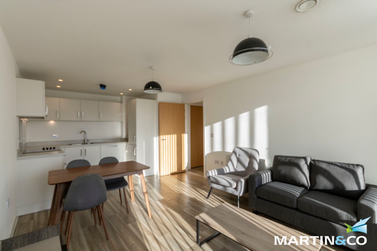 Washington Apartments, Lexington Gardens, Birmingham, B15