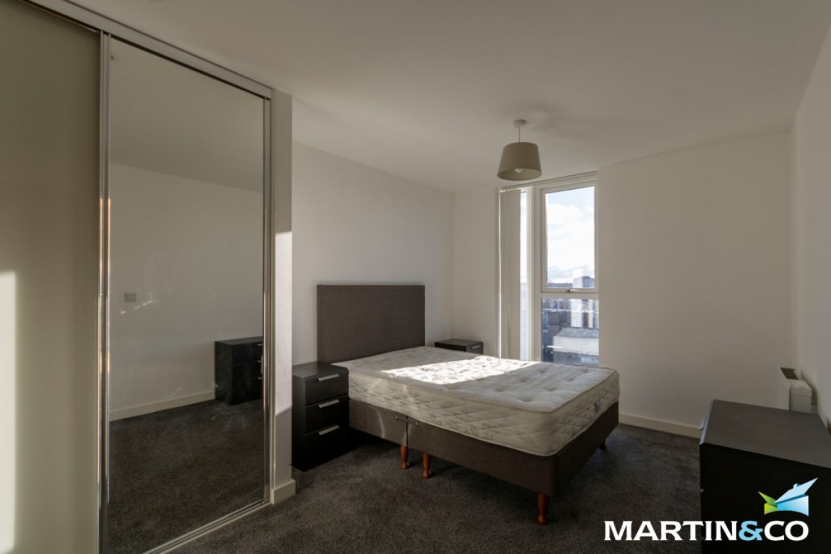 Washington Apartments, Lexington Gardens, Birmingham, B15