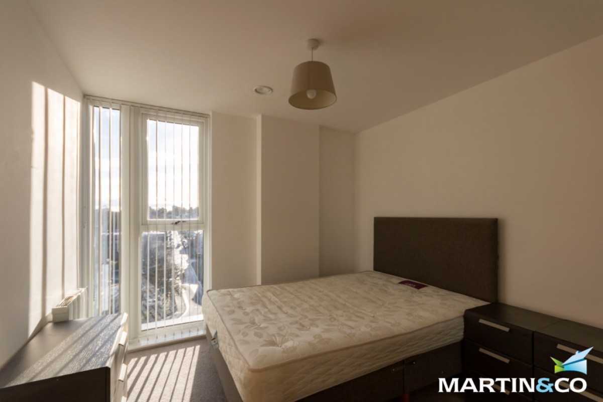 Washington Apartments, Lexington Gardens, Birmingham, B15